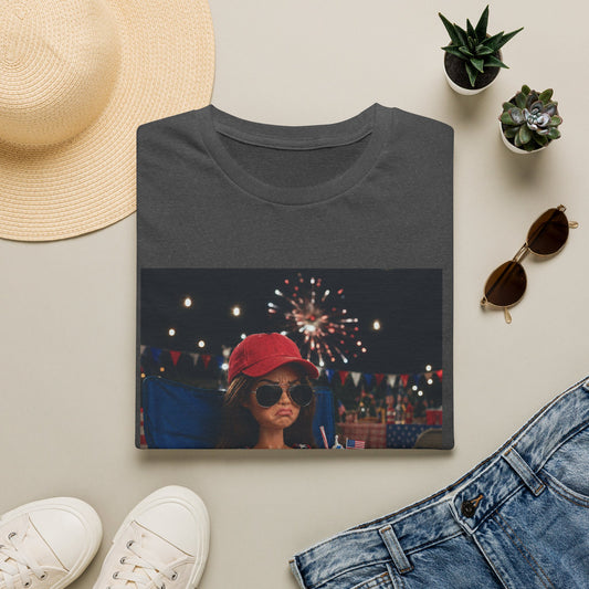 Fourth of July Vibes T-Shirt — "I'm Just Here for the Wieners"