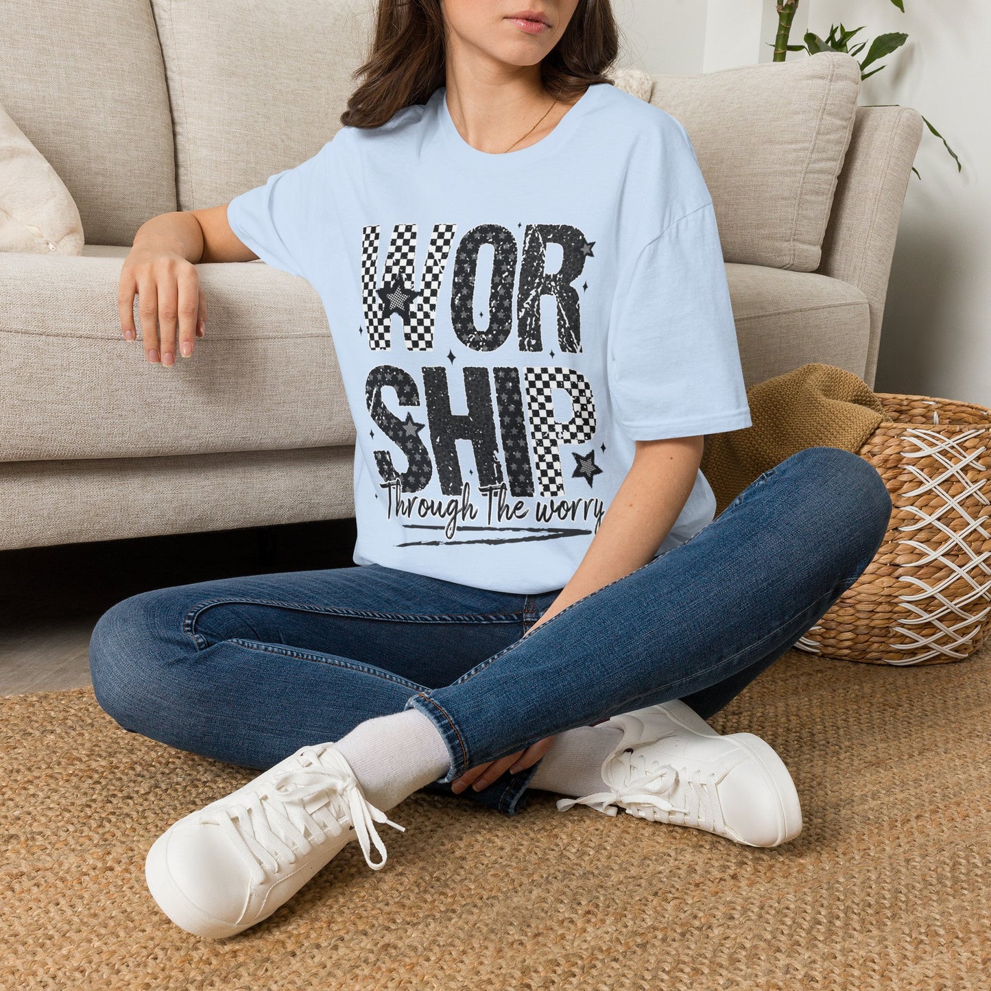 Worship Through the Worry T-Shirt