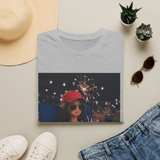 Fourth of July Vibes T-Shirt — "I'm Just Here for the Wieners"