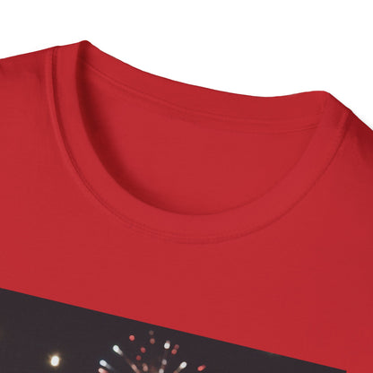 Fourth of July Vibes T-Shirt — "I'm Just Here for the Wieners"