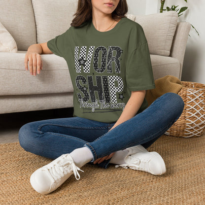 Worship Through the Worry T-Shirt