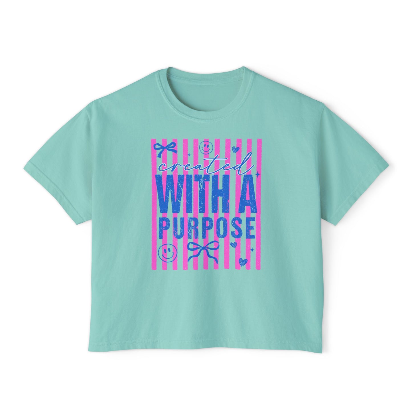 Created With A Purpose Boxy T