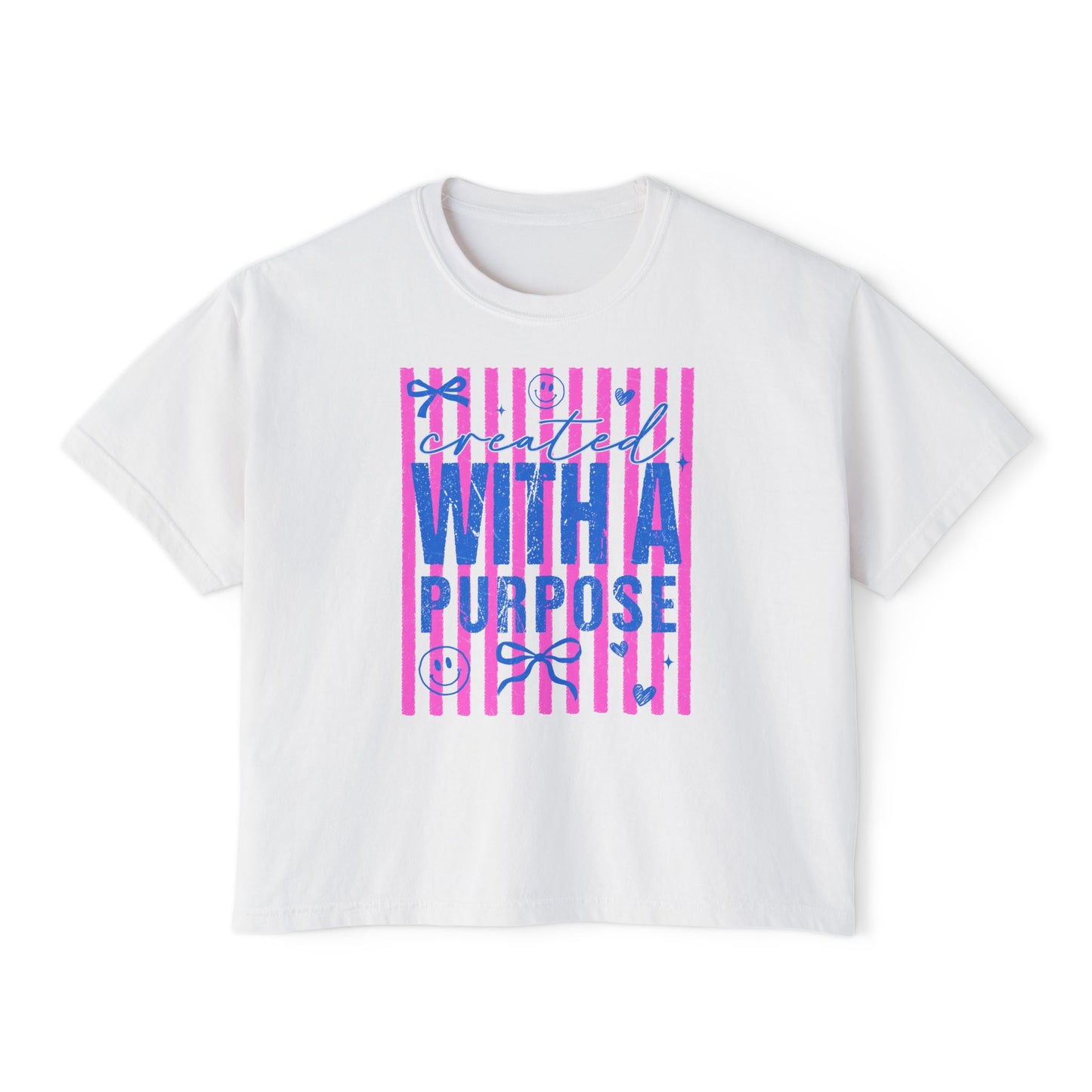 Created With A Purpose Boxy T