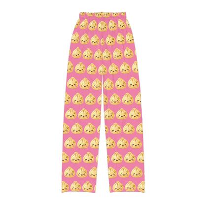 Cute Dumpling Kids Lounge Pants