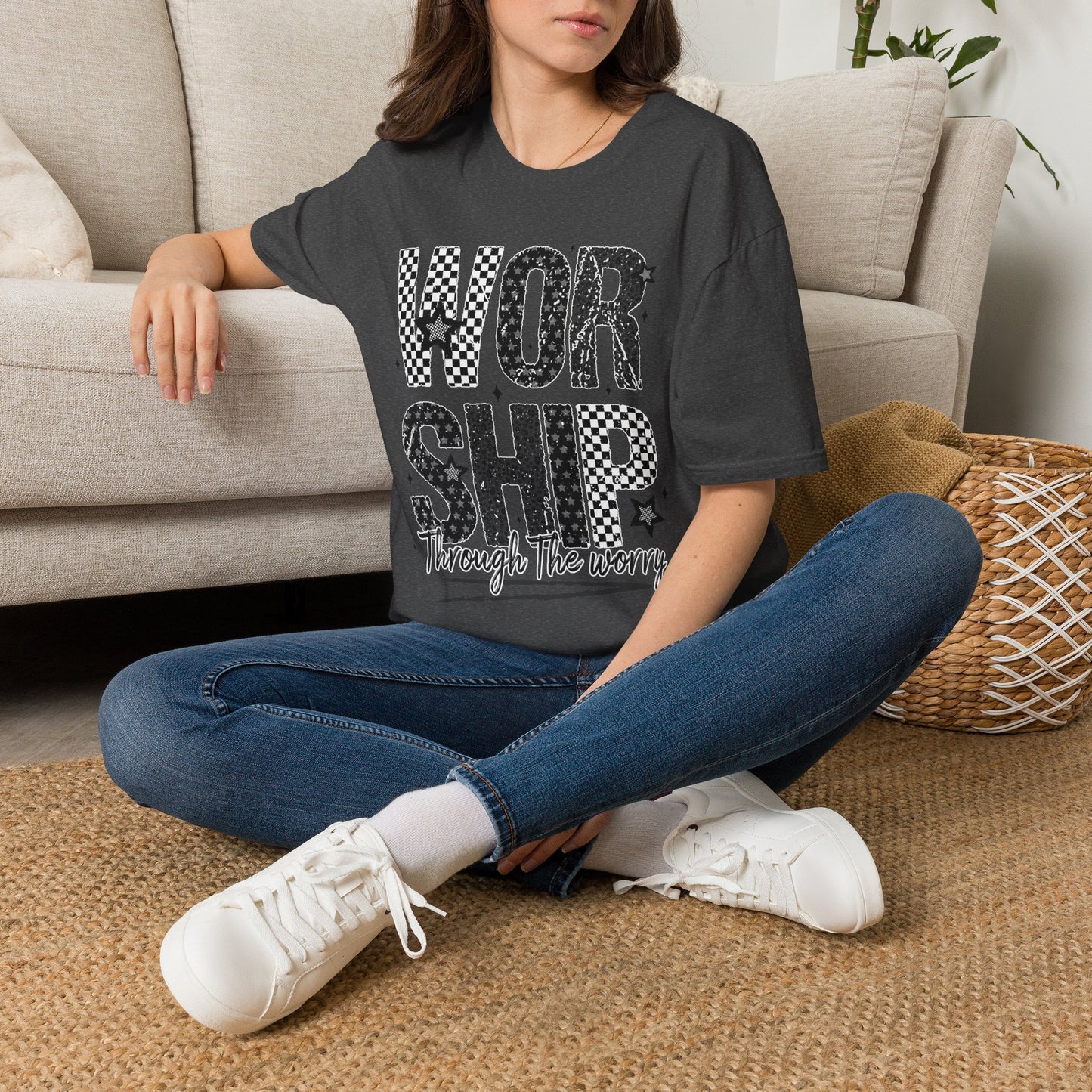 Worship Through the Worry T-Shirt