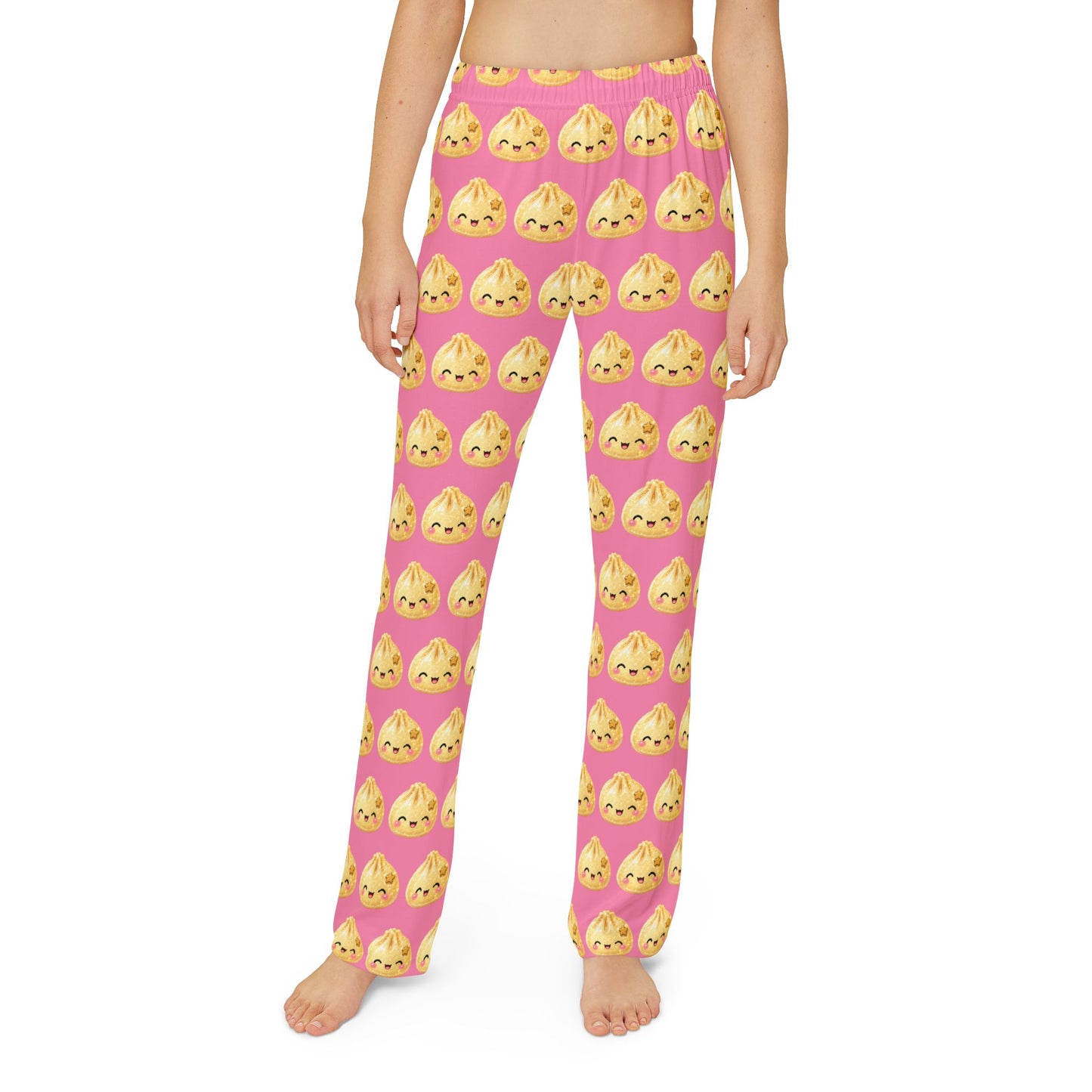 Cute Dumpling Kids Lounge Pants