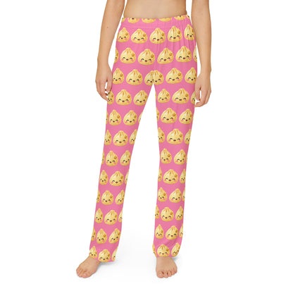 Cute Dumpling Kids Lounge Pants
