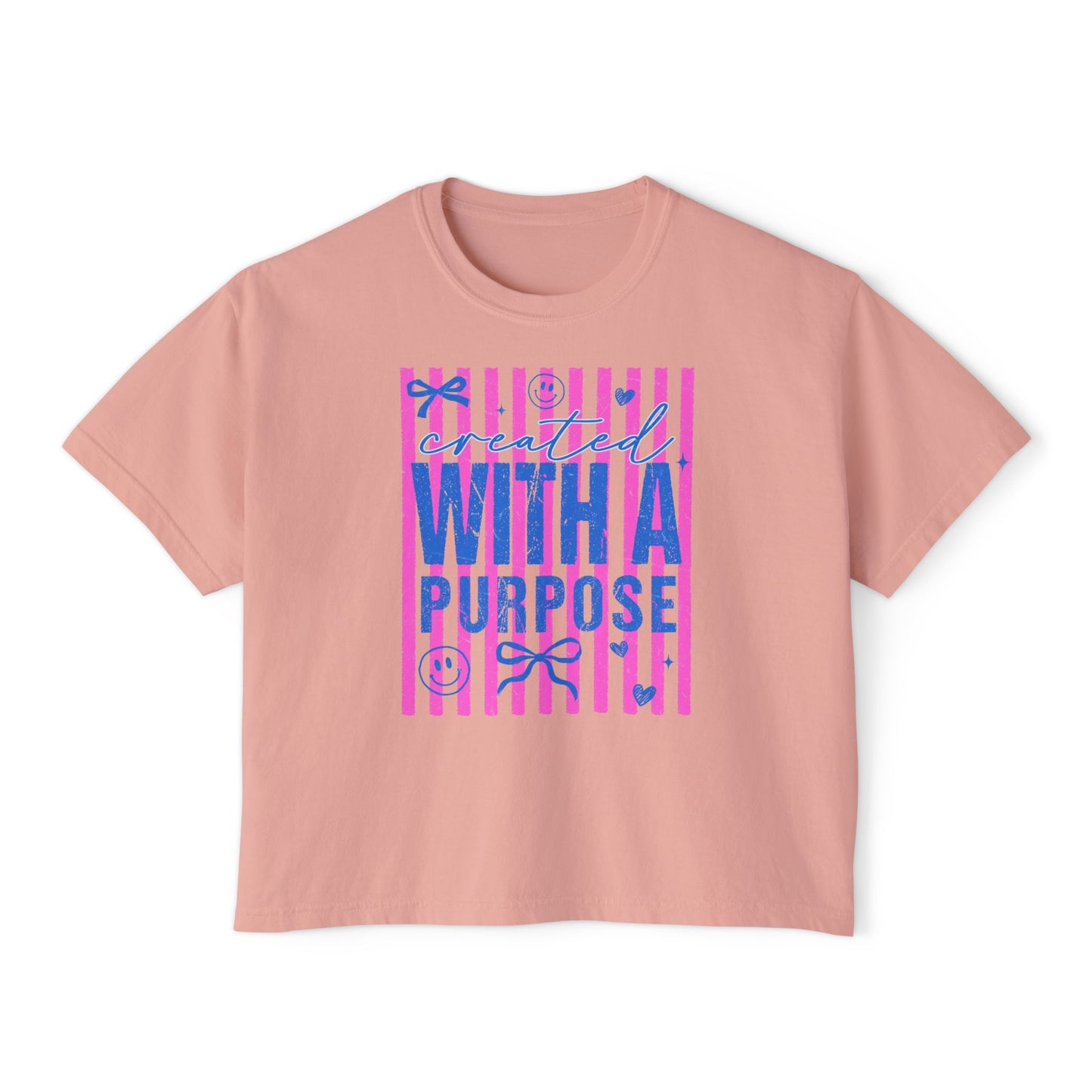 Created With A Purpose Boxy T