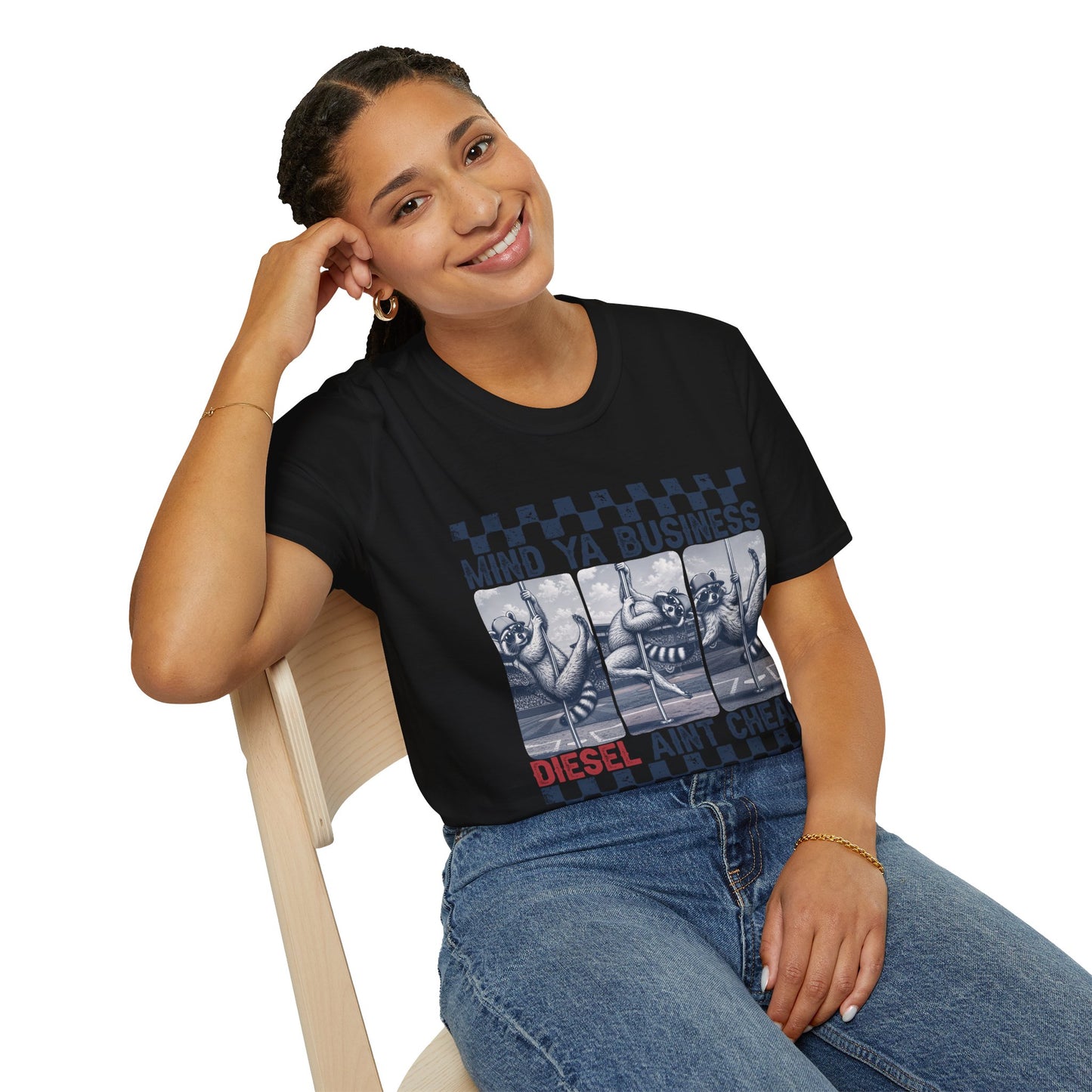 Mind Ya Business Graphic T‑Shirt