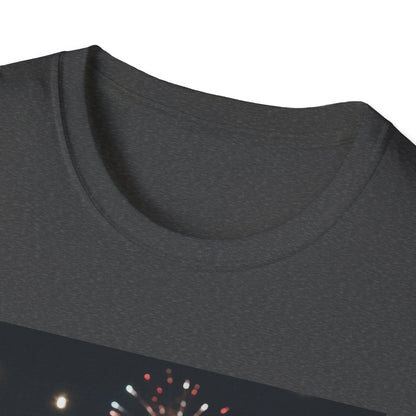 Fourth of July Vibes T-Shirt — "I'm Just Here for the Wieners"