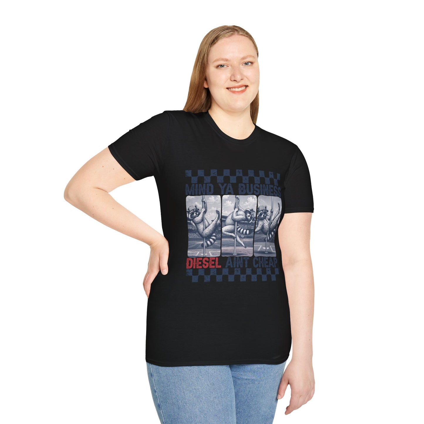Mind Ya Business Graphic T‑Shirt