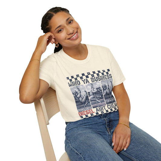 Mind Ya Business Graphic T‑Shirt