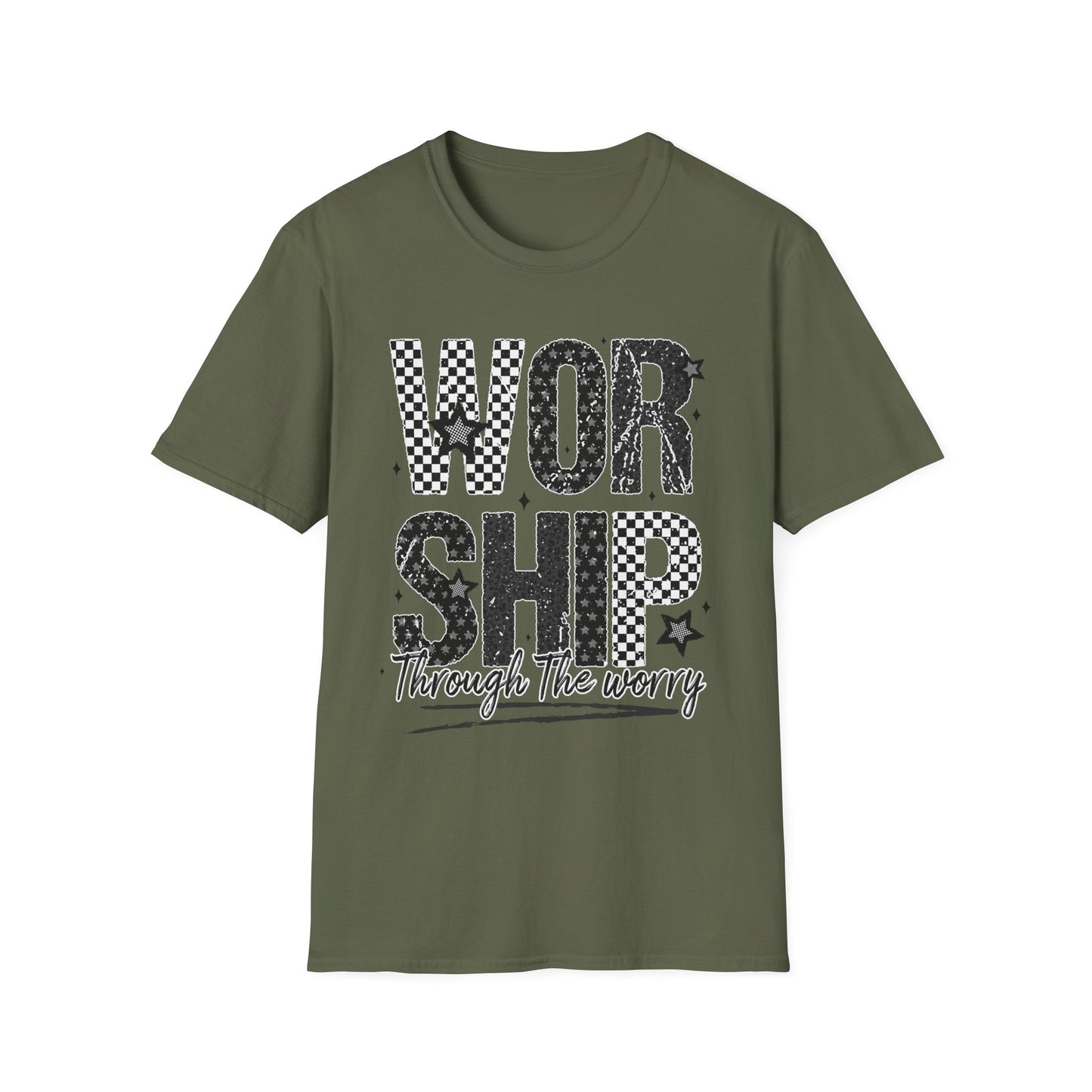 Worship Through the Worry T-Shirt
