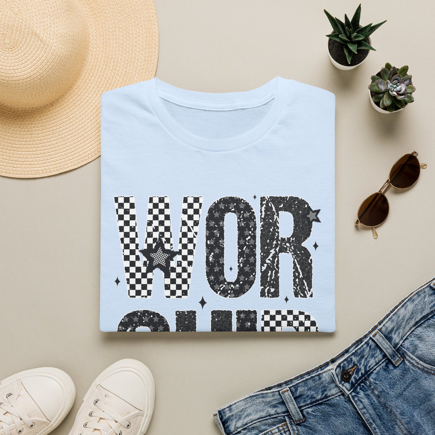 Worship Through the Worry T-Shirt