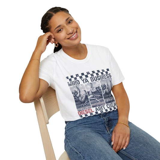 Mind Ya Business Graphic T‑Shirt