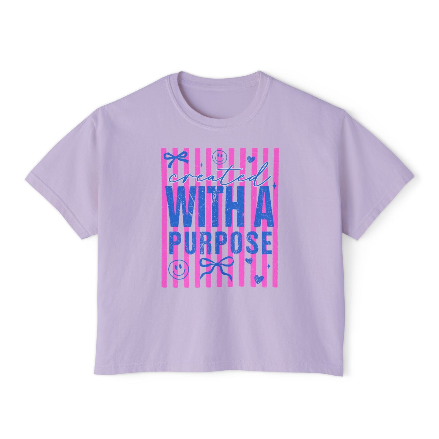 Created With A Purpose Boxy T