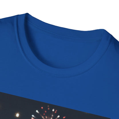 Fourth of July Vibes T-Shirt — "I'm Just Here for the Wieners"