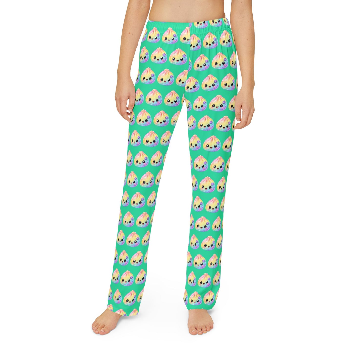 Kids Rainbow Dumpling Lounge Pants