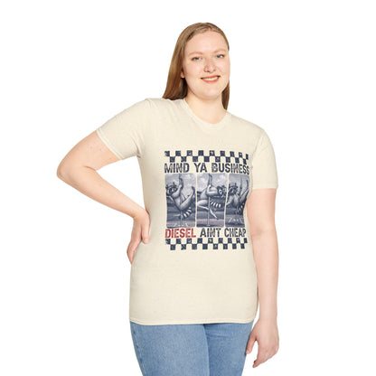 Mind Ya Business Graphic T‑Shirt