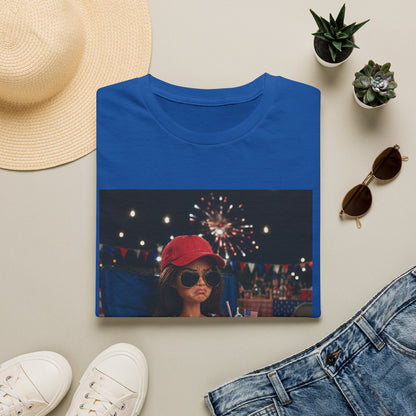 Fourth of July Vibes T-Shirt — "I'm Just Here for the Wieners"