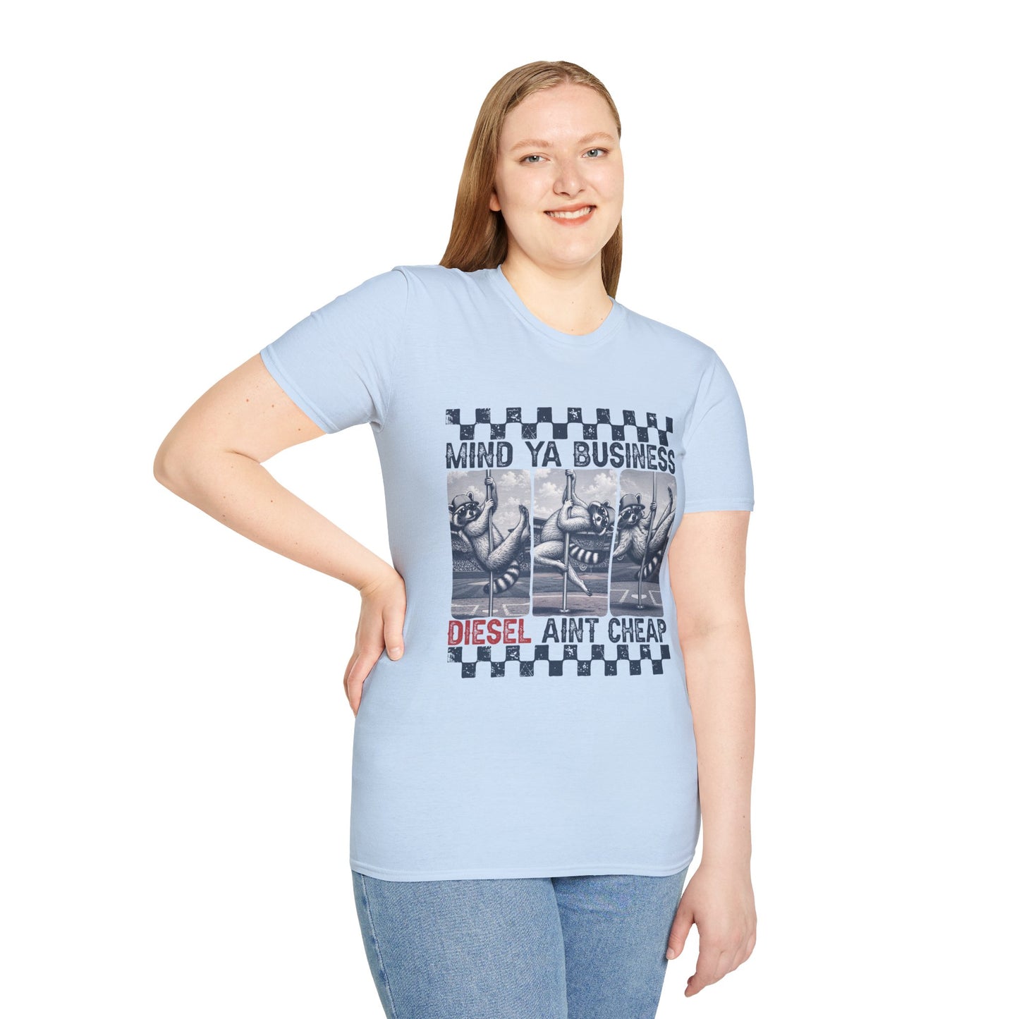 Mind Ya Business Graphic T‑Shirt