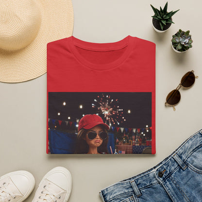 Fourth of July Vibes T-Shirt — "I'm Just Here for the Wieners"